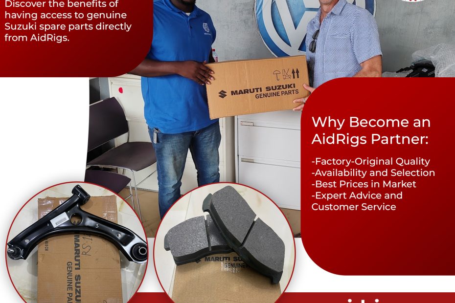 Suzuki spareparts afrique